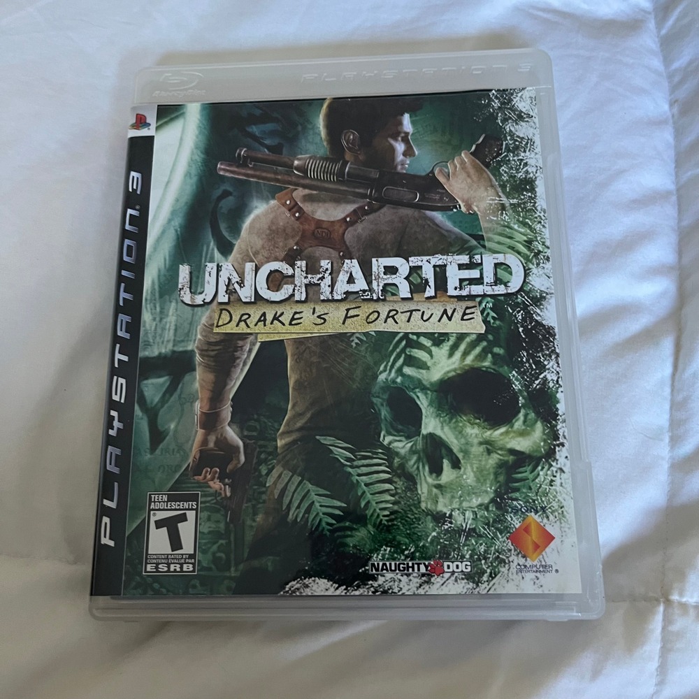 Uncharted Drakes Fortune Sony PlayStation 3 PS3  Complete